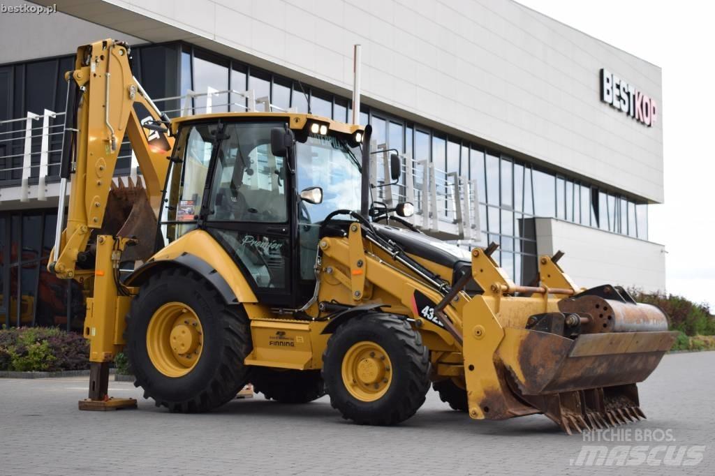 CAT 432 E Premier Ekskavaatorlaadurid
