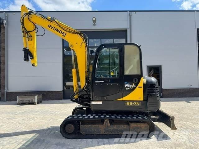 Hyundai Robex 55-7 Miniekskavaatorid < 7 t