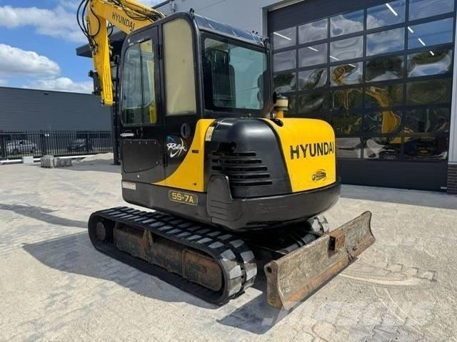 Hyundai Robex 55-7 Miniekskavaatorid < 7 t