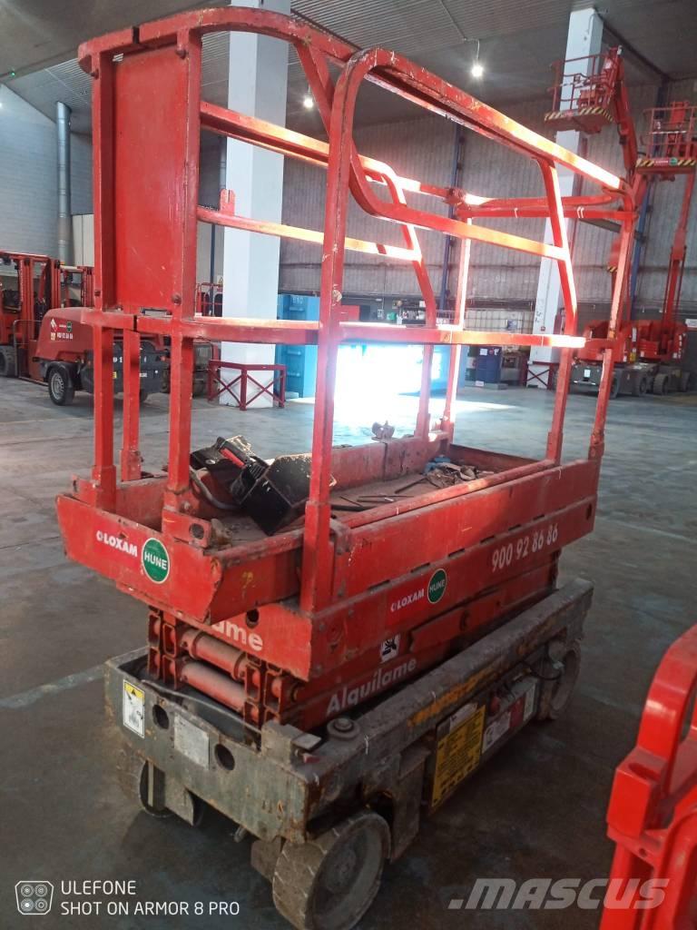 Haulotte Optimum  8 Käärtõstukid