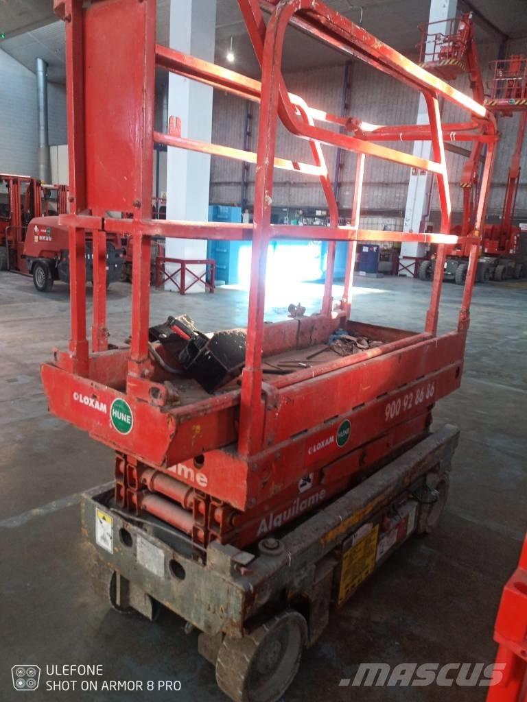 Haulotte Optimum  8 Käärtõstukid