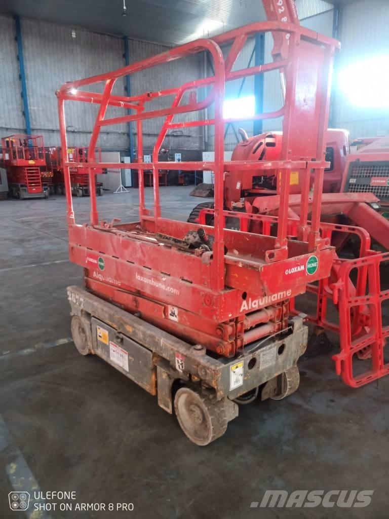 Haulotte Optimum  8 Käärtõstukid