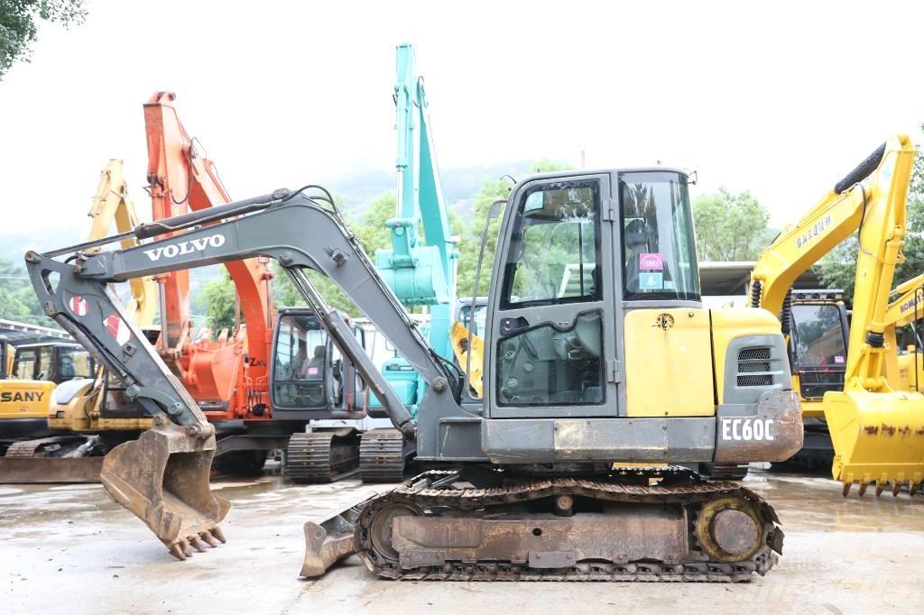 Volvo EC 60 C Roomikekskavaatorid