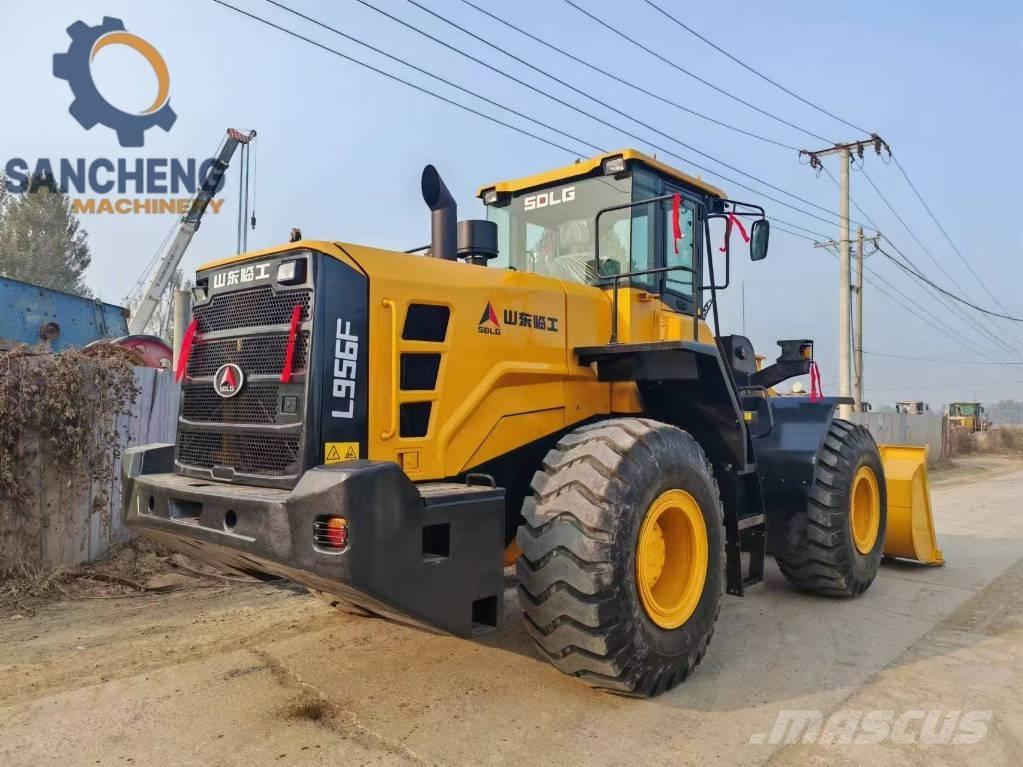 SDLG L 956 F Rataslaadurid