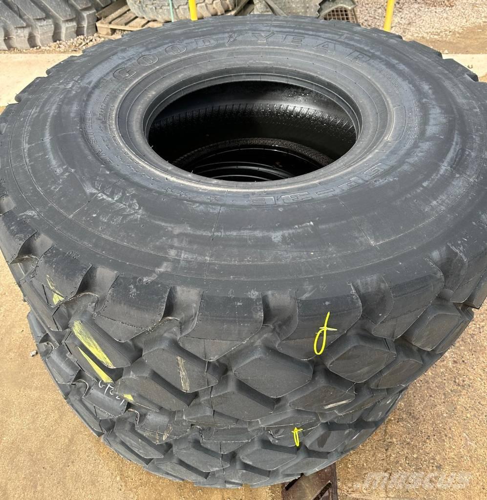 Goodyear 20.5R25 Rehvid, rattad ja veljed