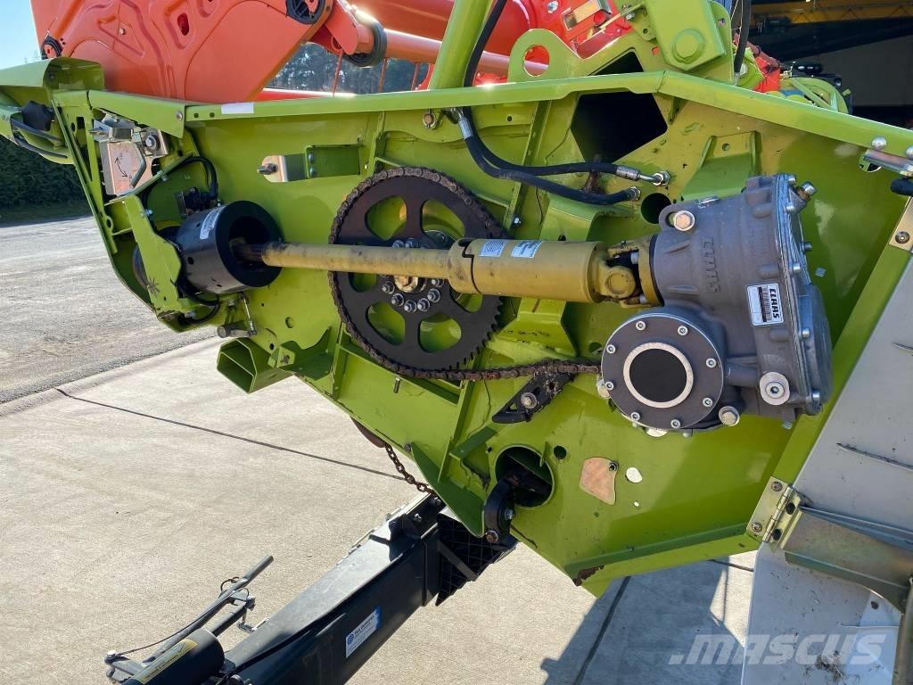 CLAAS Cerio 770 Lisavarustus ja komponendid