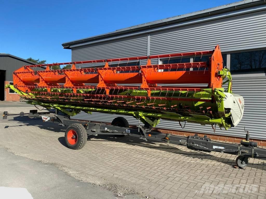 CLAAS Cerio 770 Lisavarustus ja komponendid