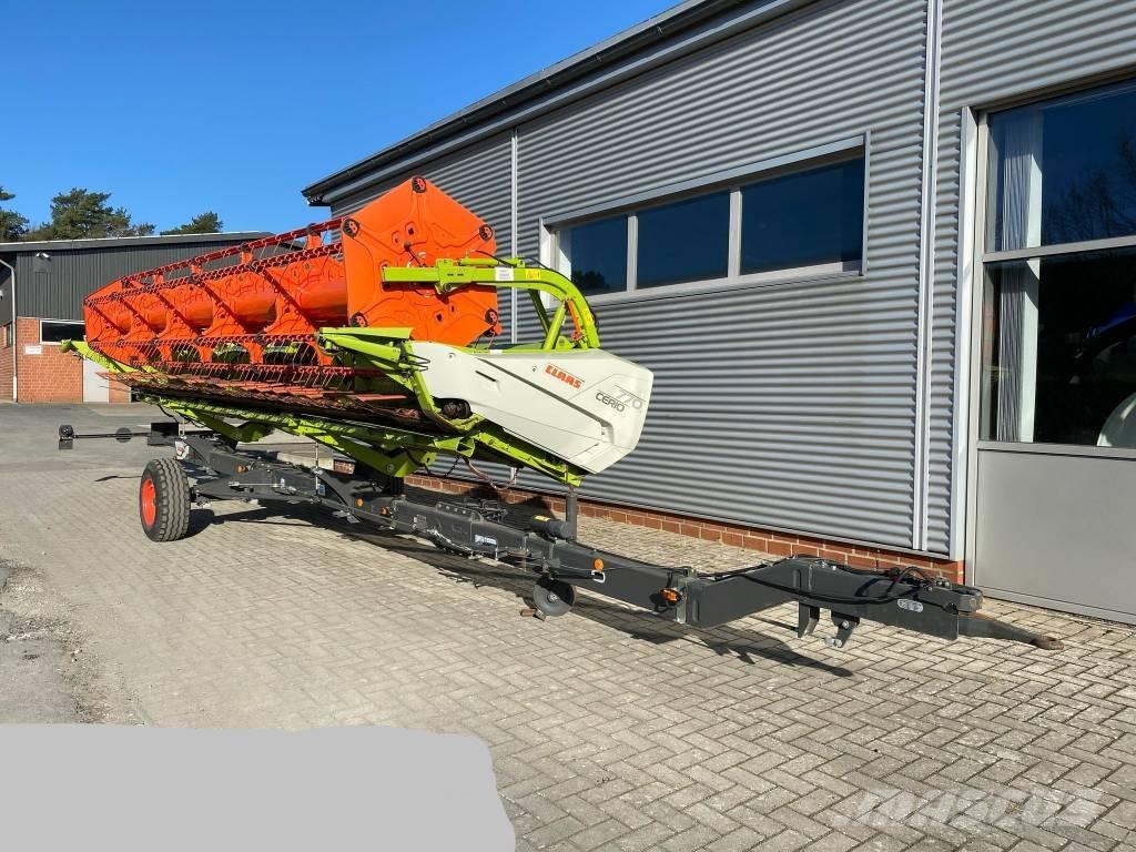 CLAAS Cerio 770 Lisavarustus ja komponendid