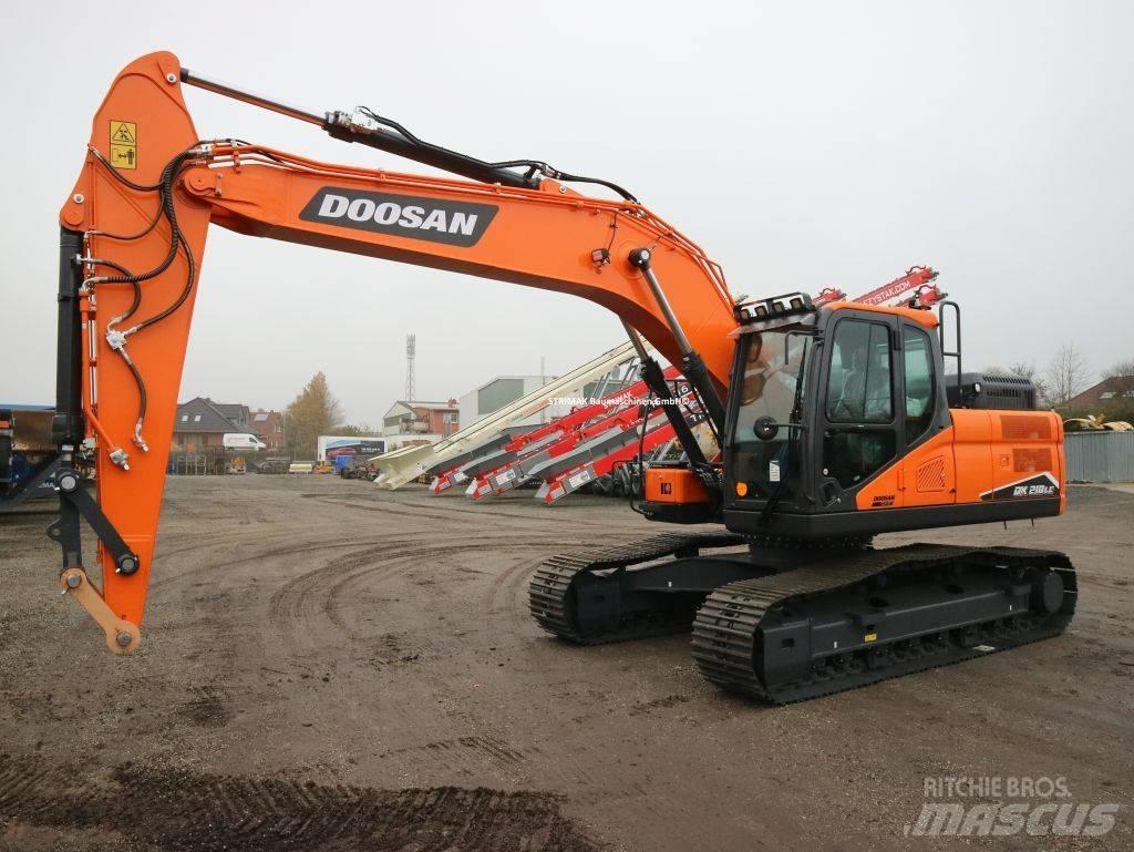 Doosan DX 210 LC-7 Roomikekskavaatorid