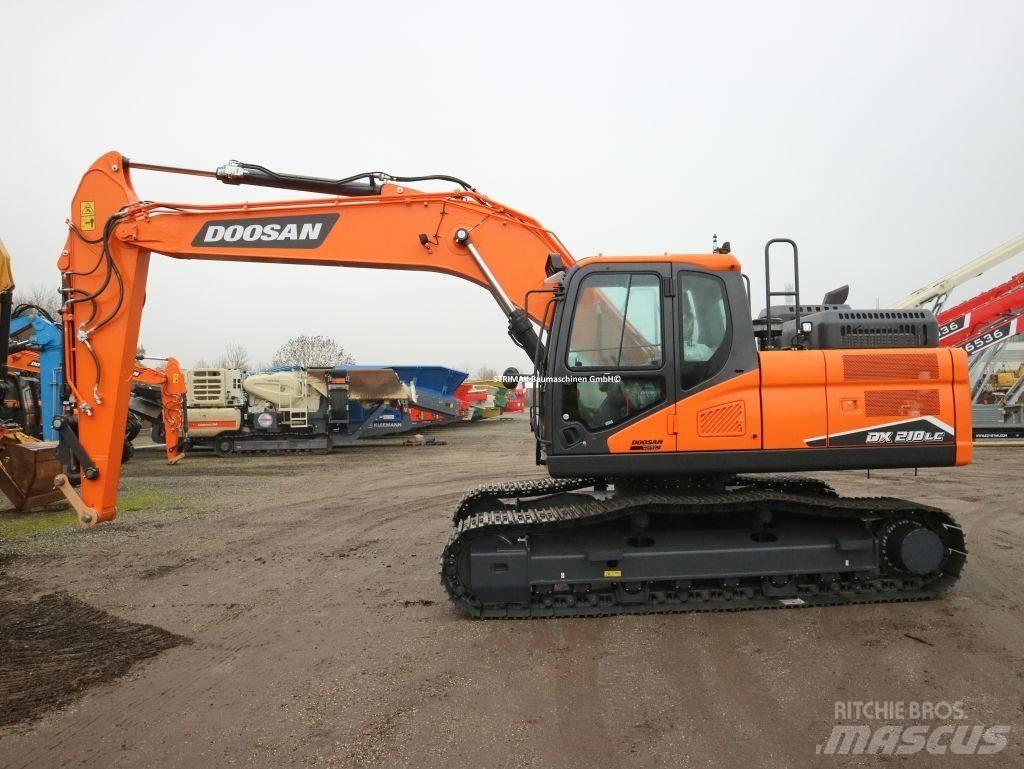Doosan DX 210 LC-7 Roomikekskavaatorid