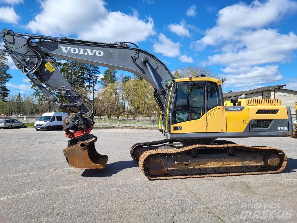 Volvo EC 250 D L Roomikekskavaatorid
