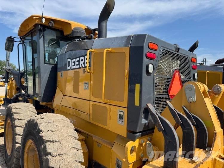 DEERE 772GP Greiderid