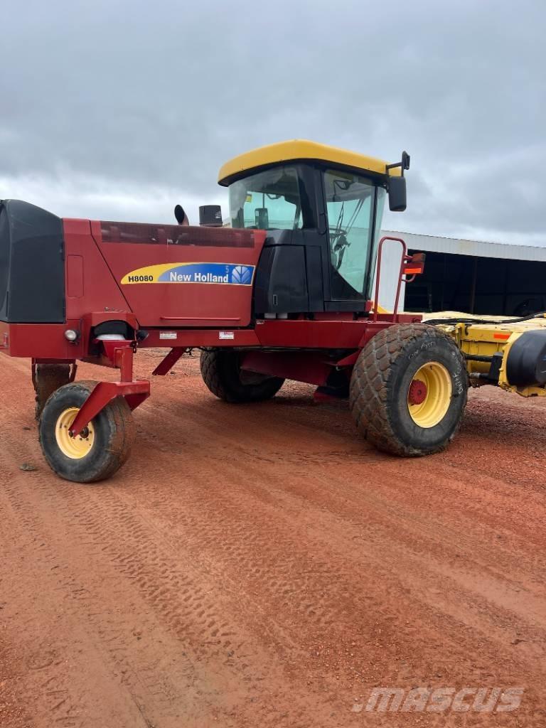 New Holland H8080 Iseliikuvad niidukid-vaalutid