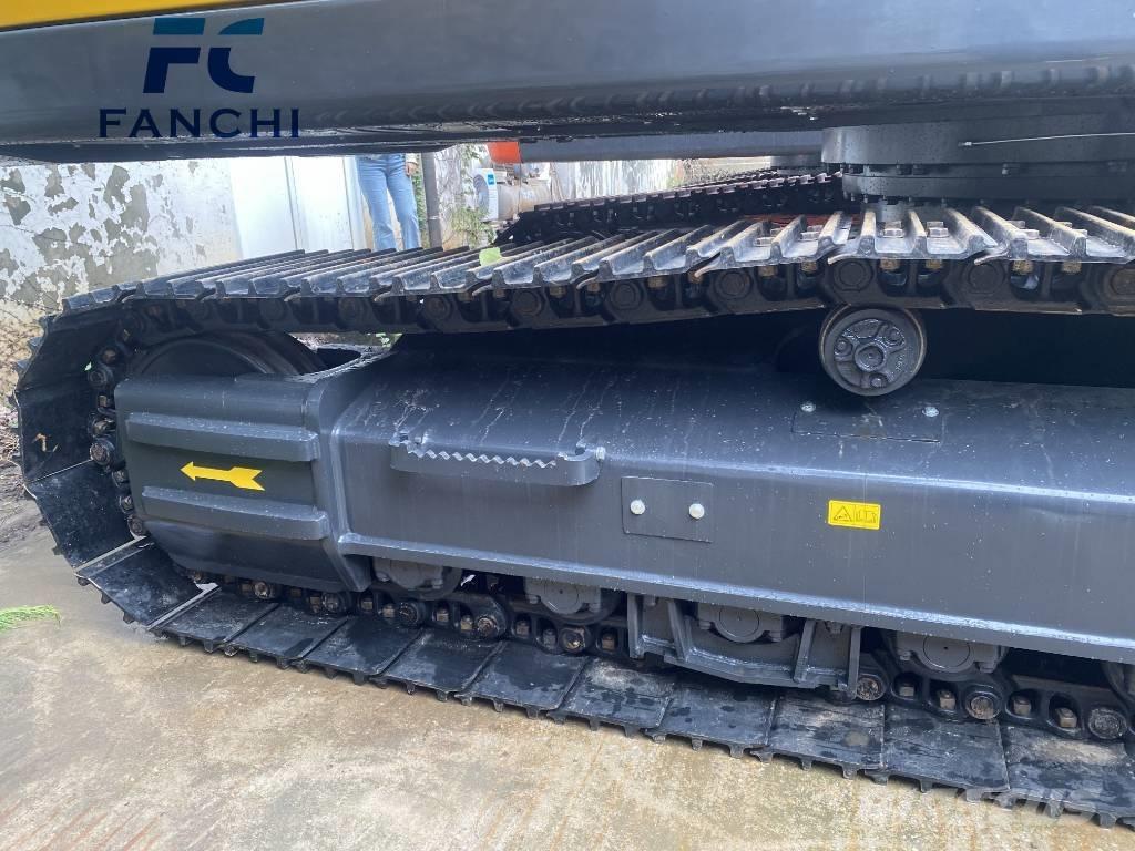 Volvo EC380 Miniekskavaatorid < 7 t