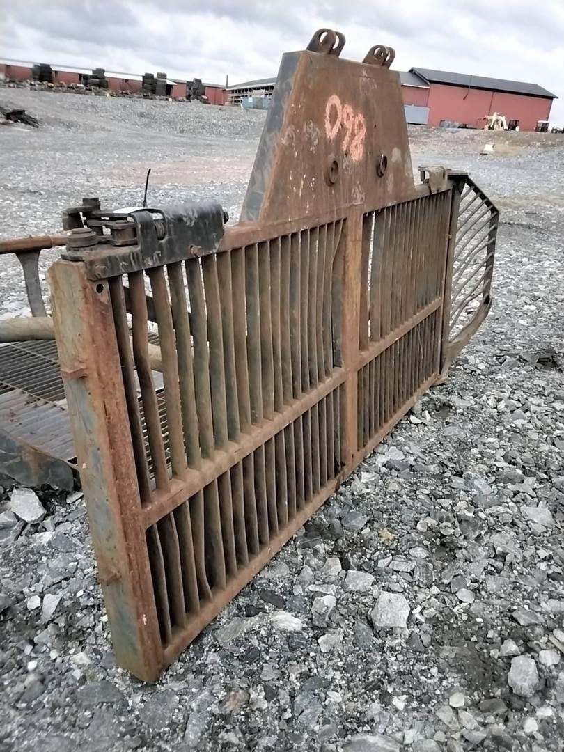 Valmet 860 Muud osad