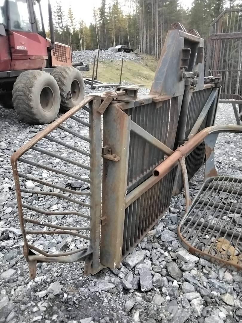 Valmet 860 Muud osad