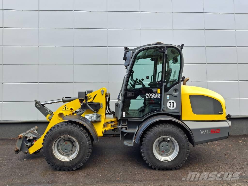 Wacker Neuson WL 52 Rataslaadurid