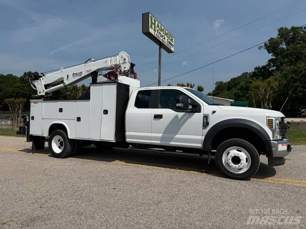 Ford F 550 XL SD Munitsipaalsõidukid