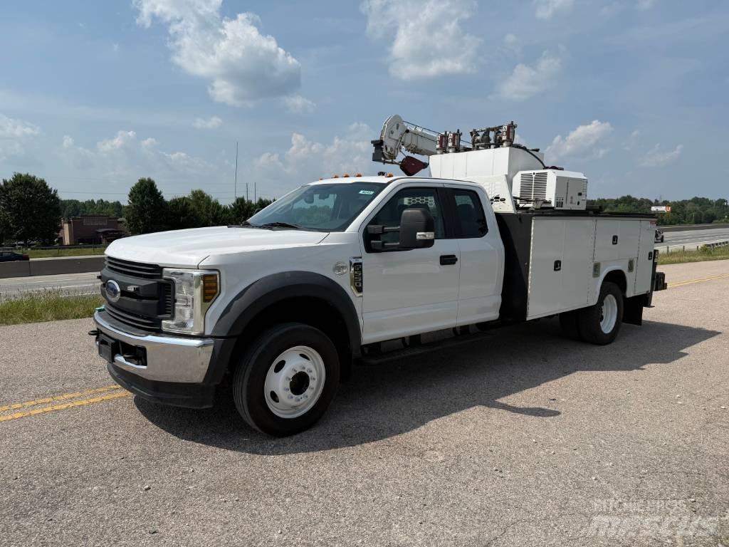 Ford F 550 XL SD Munitsipaalsõidukid