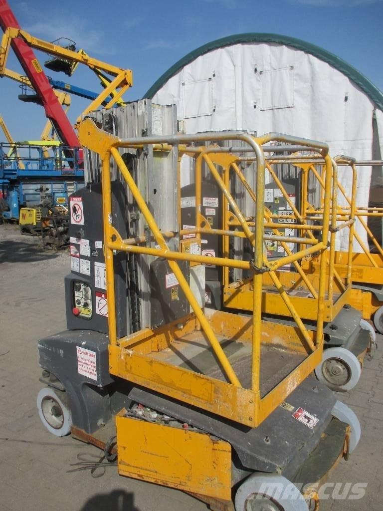 JLG Toucan Junior 8 Vertikaalsed mast tõstukid