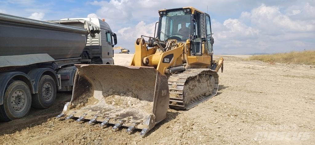 CAT 963 D Roomiklaadurid