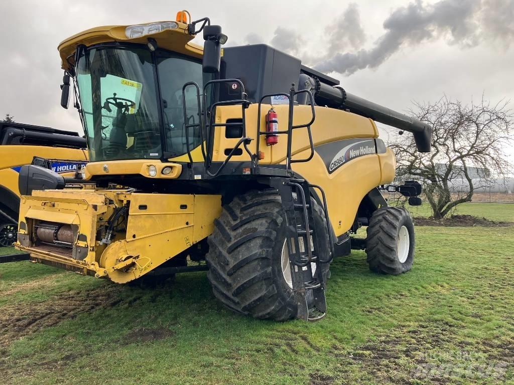 New Holland CR 980 Teraviljakombainid
