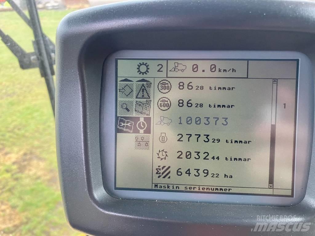 New Holland CR 980 Teraviljakombainid