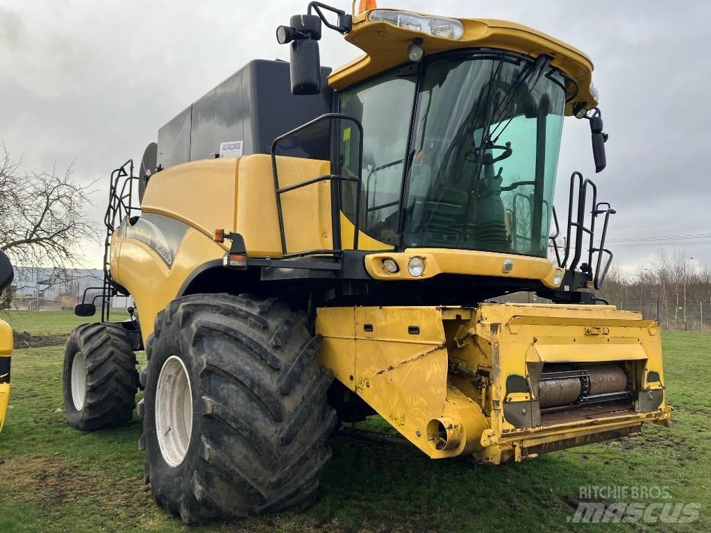 New Holland CR 980 Teraviljakombainid