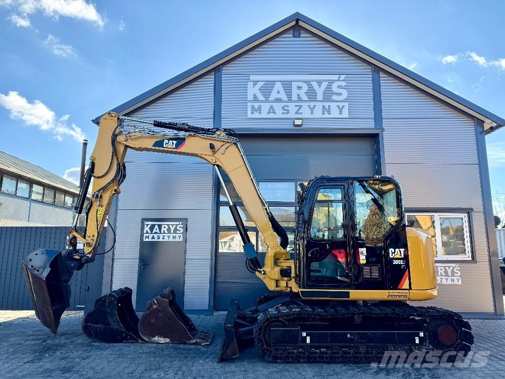 CAT 308 E 2 CR Väikeekskavaatorid 7t-12t