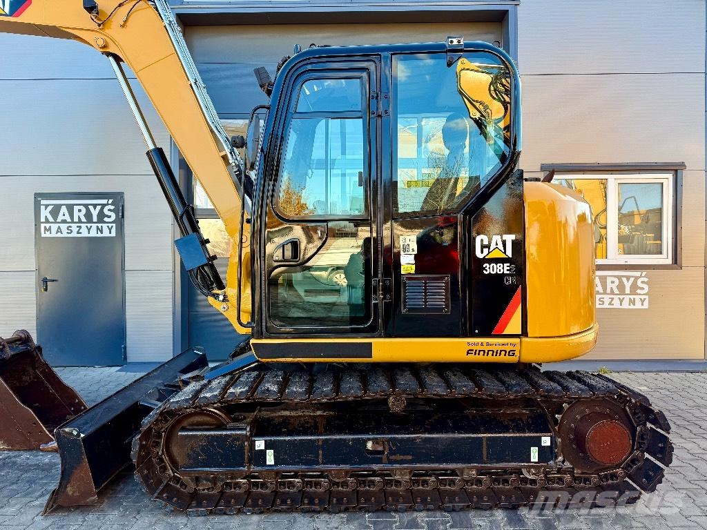 CAT 308 E 2 CR Väikeekskavaatorid 7t-12t