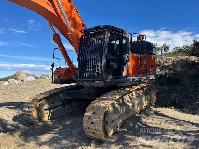 Hitachi ZX530 LCH-7 Roomikekskavaatorid