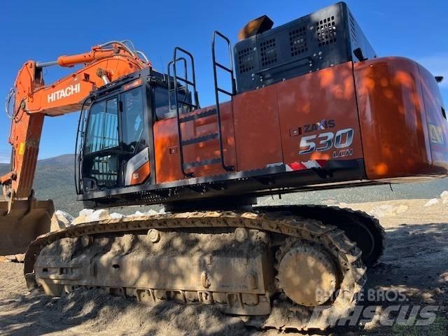Hitachi ZX530 LCH-7 Roomikekskavaatorid