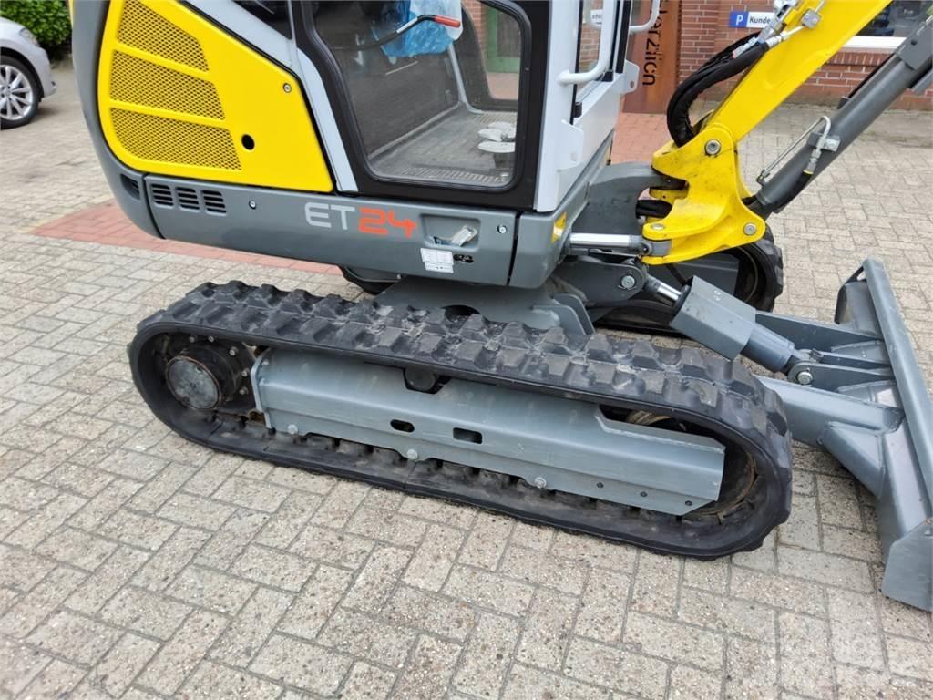 Wacker ET 24 Miniekskavaatorid < 7 t