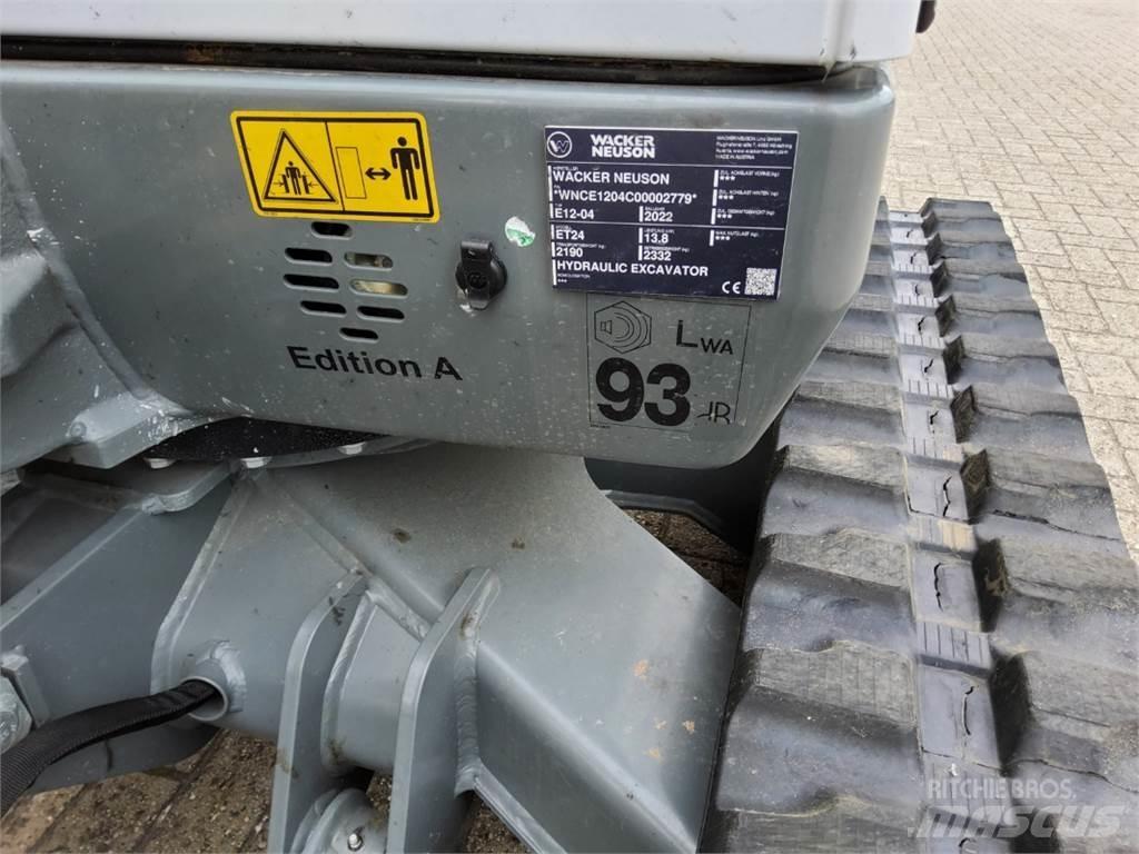 Wacker ET 24 Miniekskavaatorid < 7 t