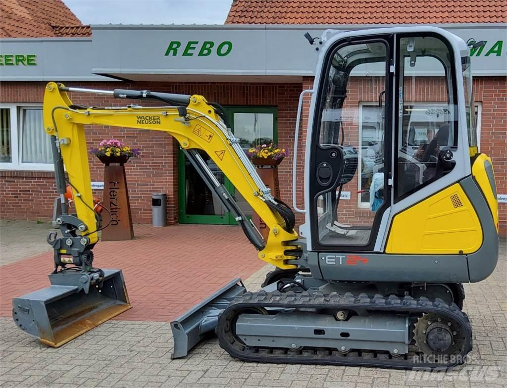 Wacker ET 24 Miniekskavaatorid < 7 t
