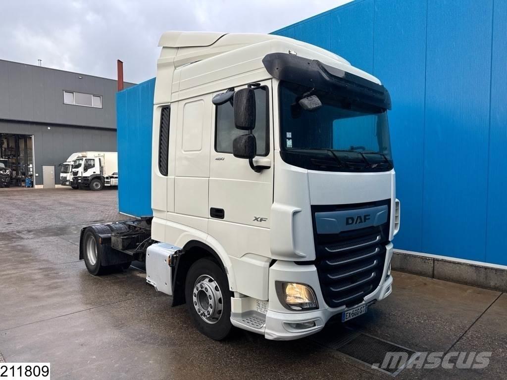 DAF XF 480 EURO 6 Sadulveokid