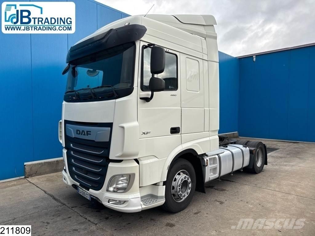 DAF XF 480 EURO 6 Sadulveokid