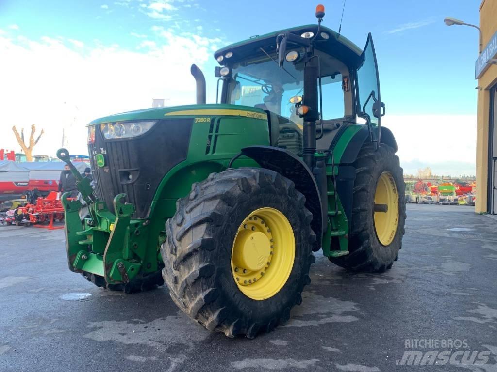 John Deere 7280 R Traktorid