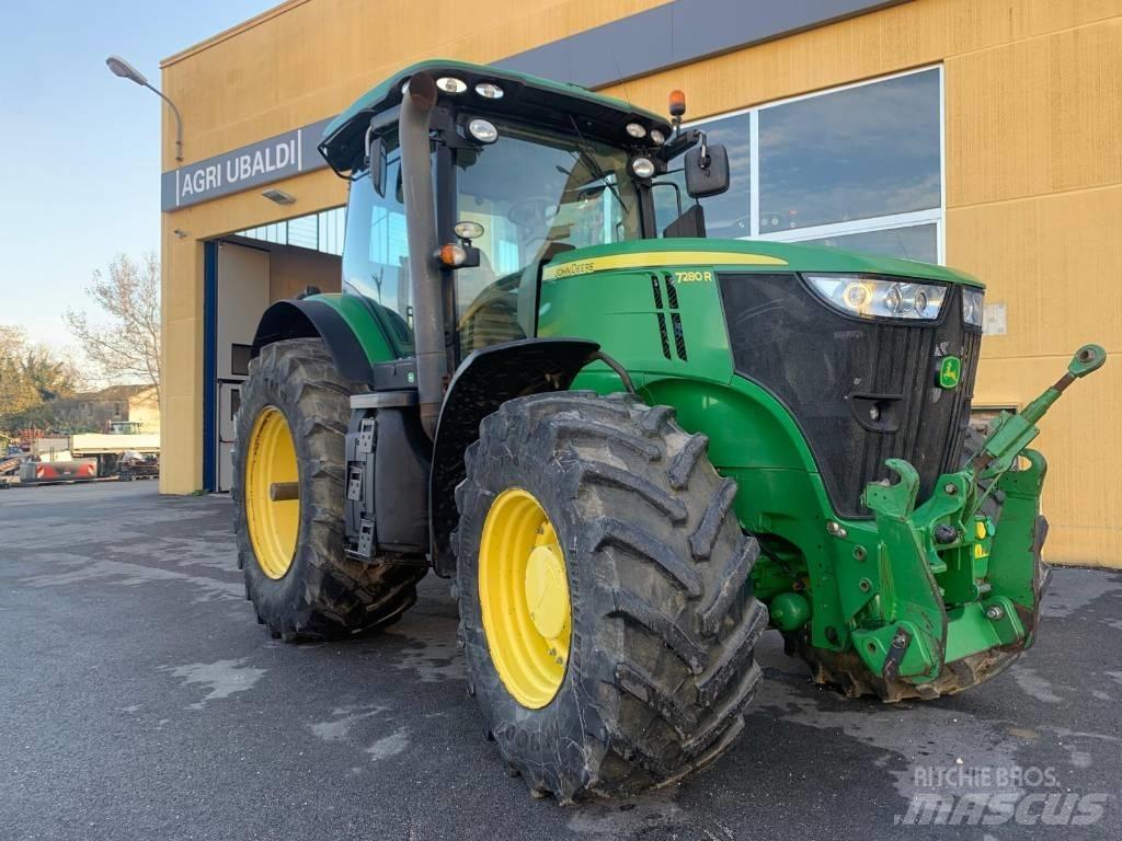 John Deere 7280 R Traktorid