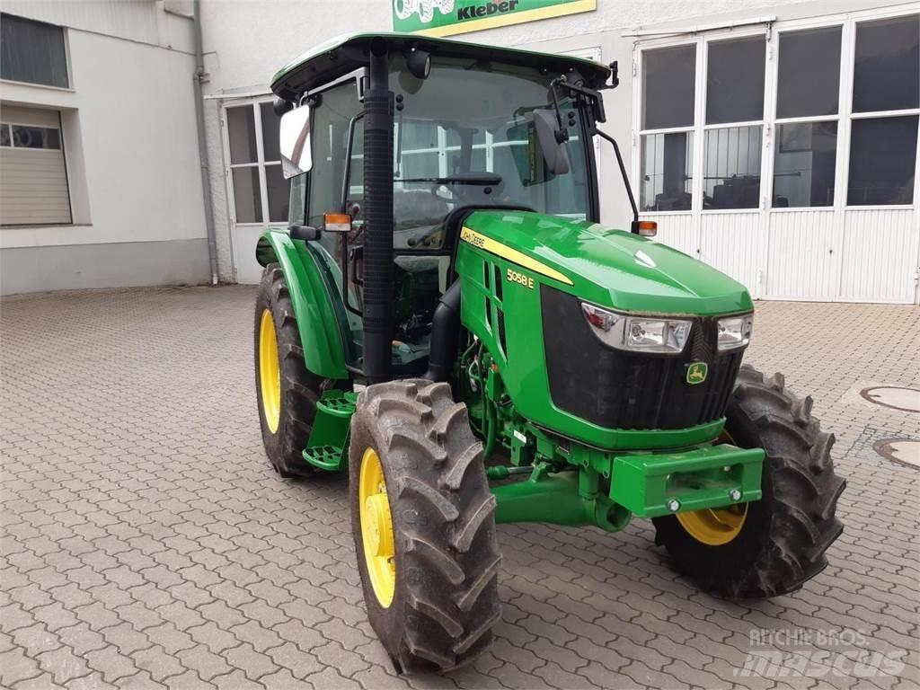 John Deere 5058E Traktorid