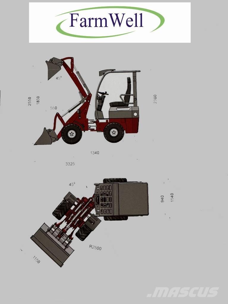  Max Loader 906 Väikelaadurid