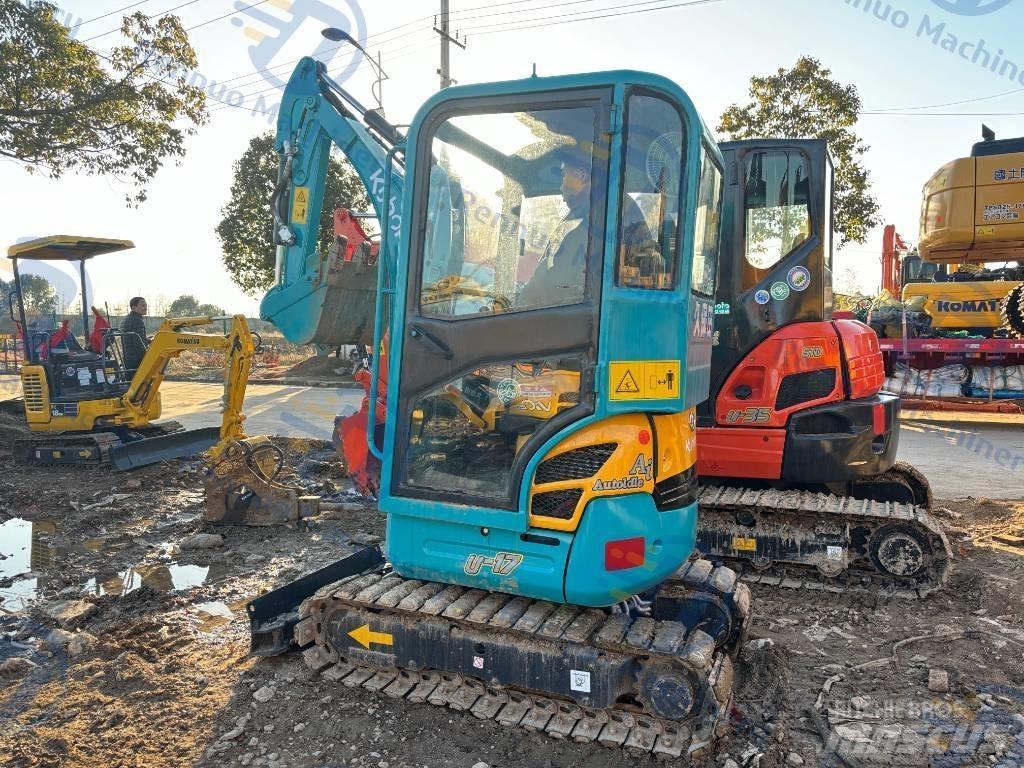 Kubota U 17 Miniekskavaatorid < 7 t