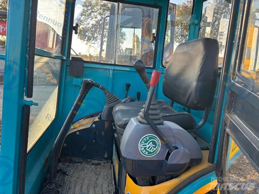 Kubota U 17 Miniekskavaatorid < 7 t