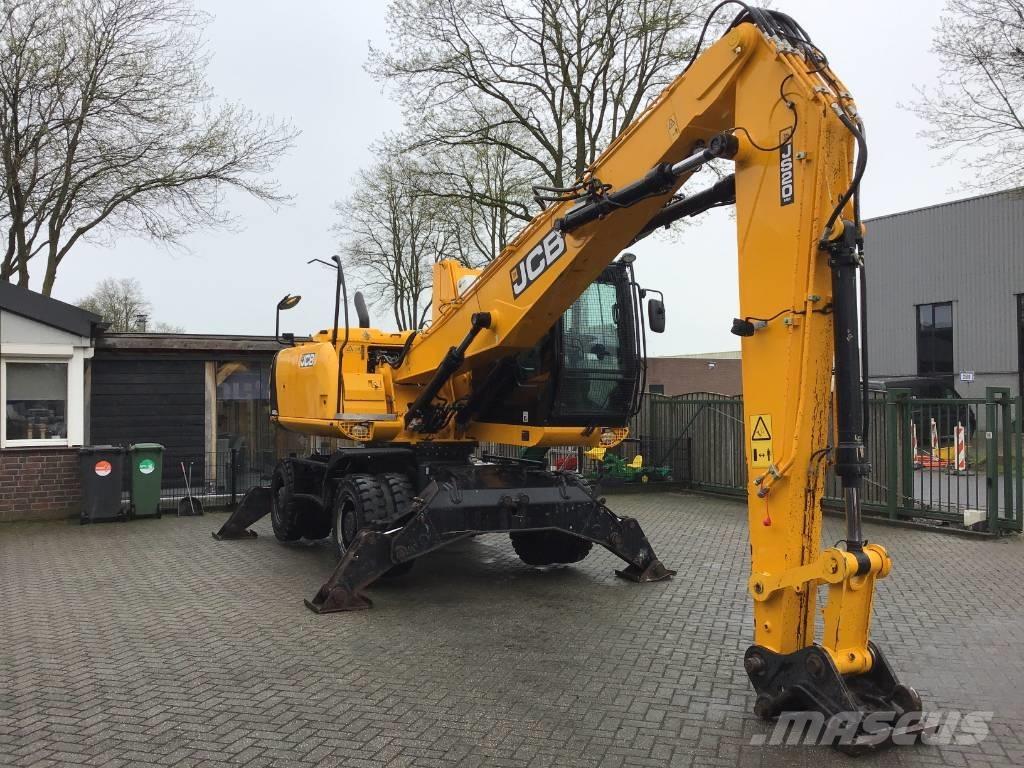 JCB JS 20 MH Materjalikäitlusmasinad