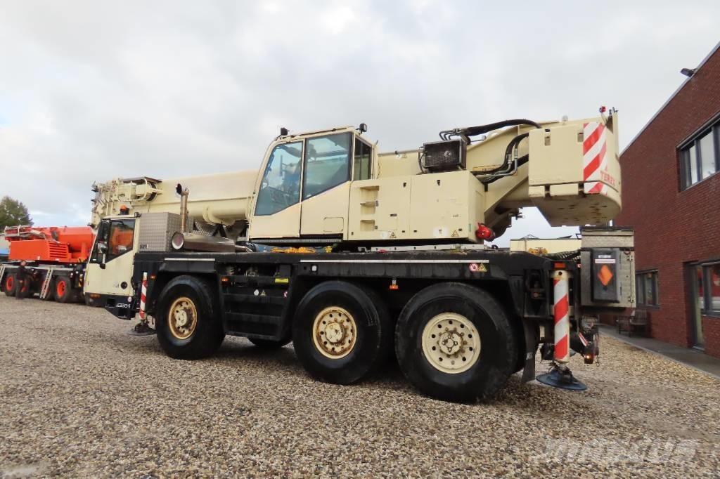 Terex Demag AC 50-1 Maastikutõstukid