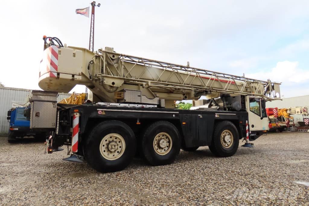 Terex Demag AC 50-1 Maastikutõstukid