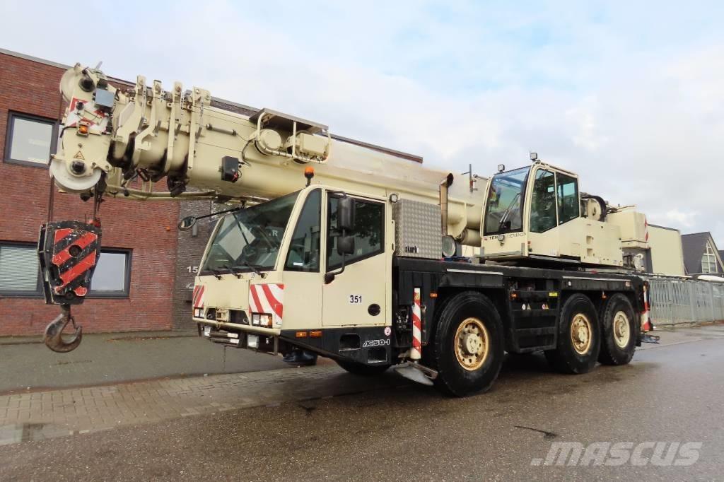 Terex Demag AC 50-1 Maastikutõstukid