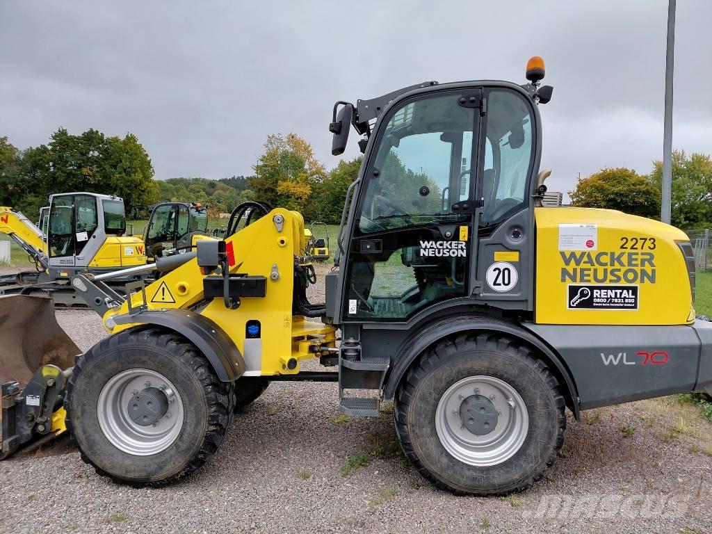 Wacker Neuson WL70 Rataslaadurid