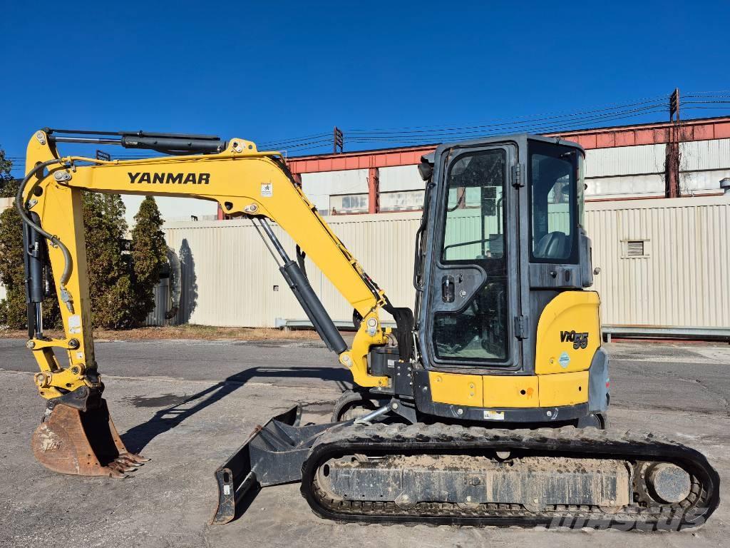 Yanmar Vio 55-6 A Miniekskavaatorid < 7 t