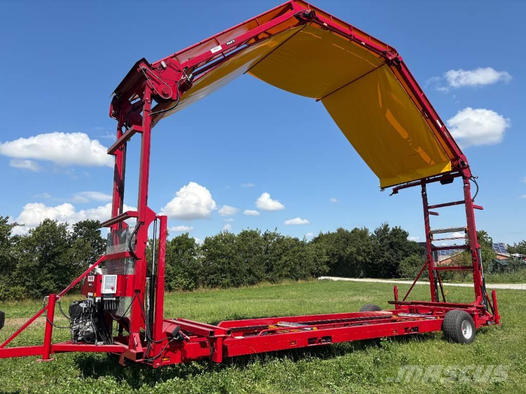 Pomi Wrap 12 Pakkimismasinad